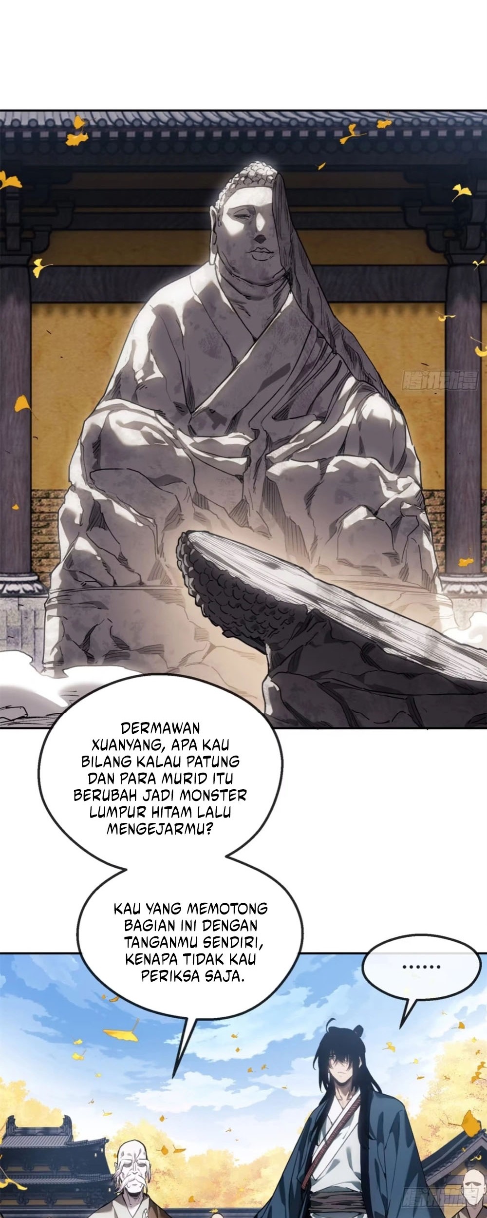 Manhwa Dao of the Bizarre Immortal Chapter 48 gambar 2