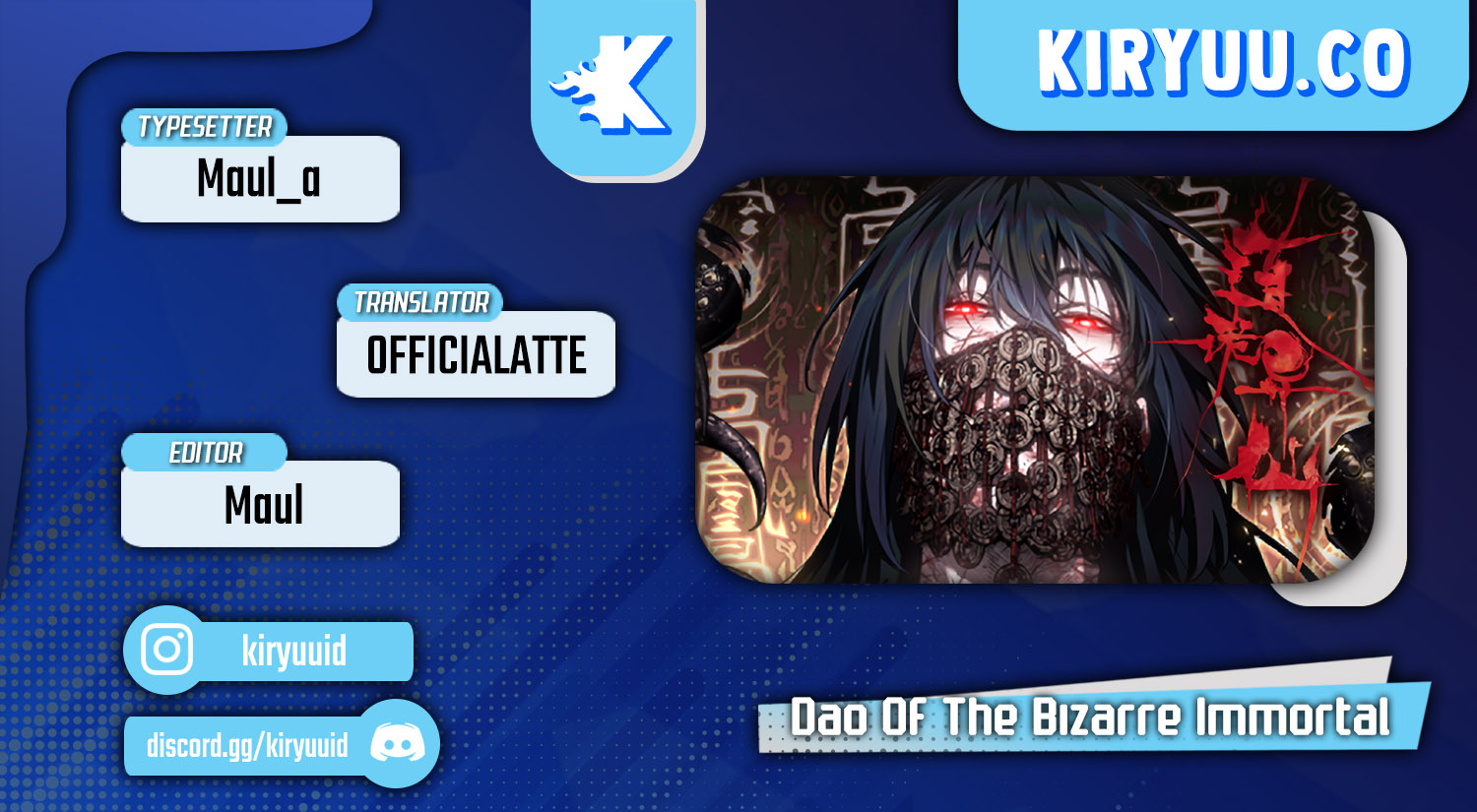 Komik Dao of the Bizarre Immortal Chapter 5 gambar 1