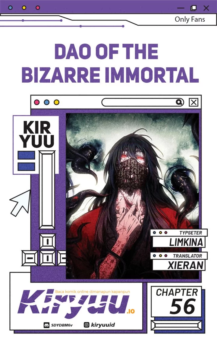 Komik Dao of the Bizarre Immortal Chapter 56 gambar 1