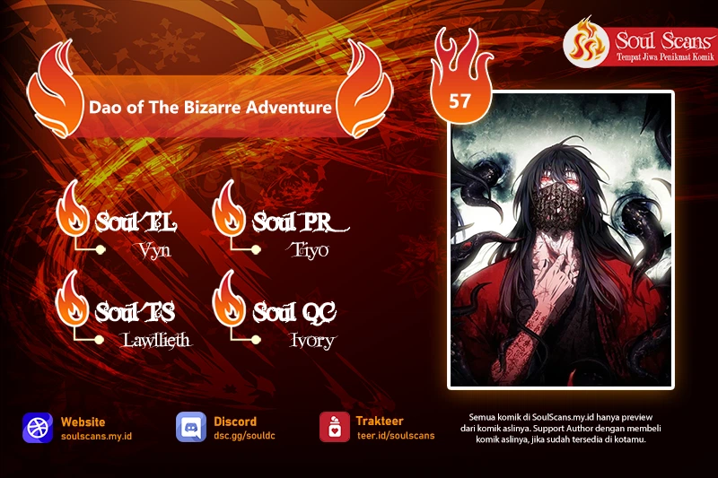 Komik Dao of the Bizarre Immortal Chapter 57 gambar 1