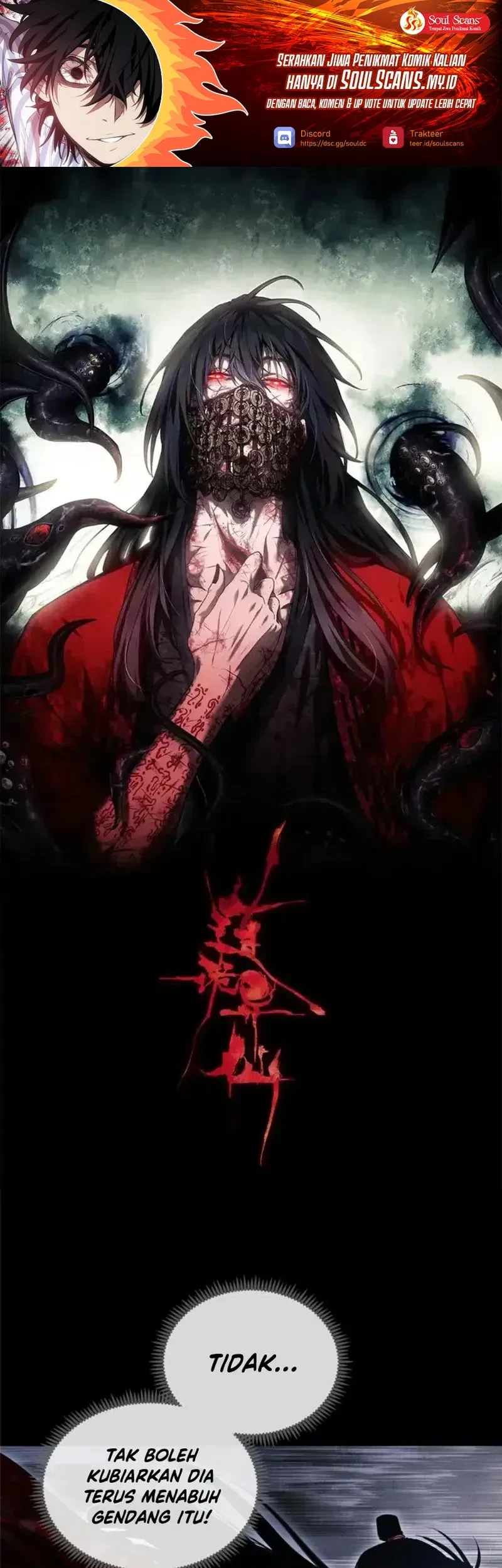 Manhwa Dao of the Bizarre Immortal Chapter 61 gambar 2
