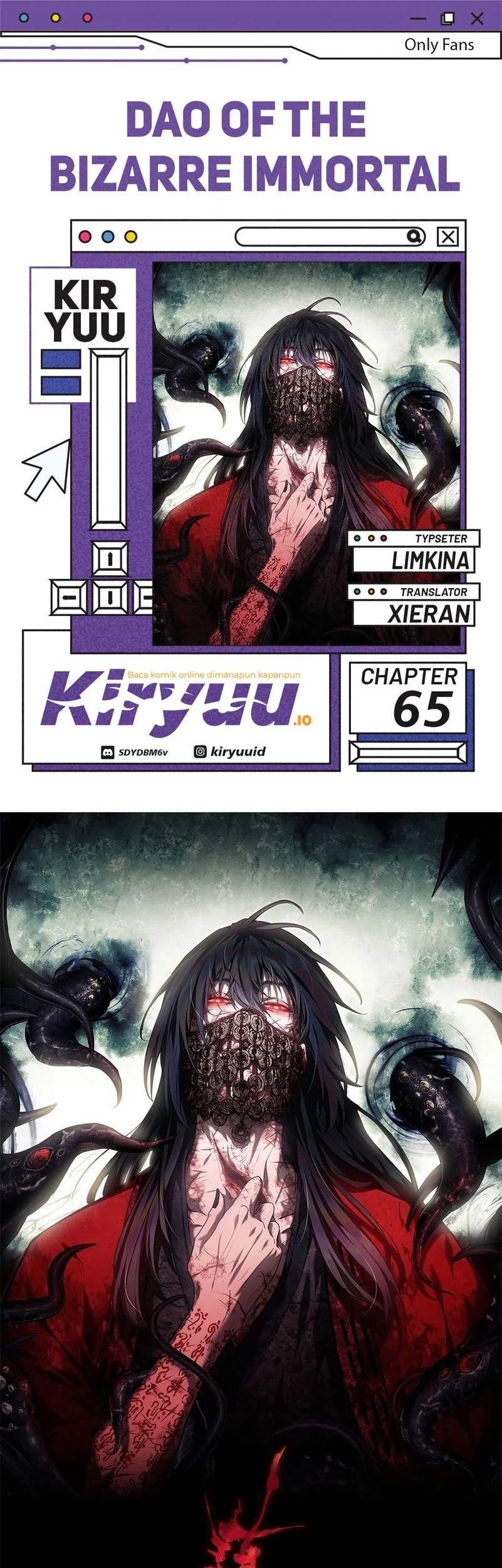 Komik Dao of the Bizarre Immortal Chapter 65 gambar 1