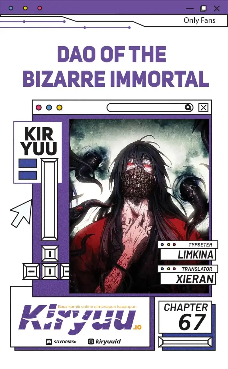 Komik Dao of the Bizarre Immortal Chapter 67 gambar 1