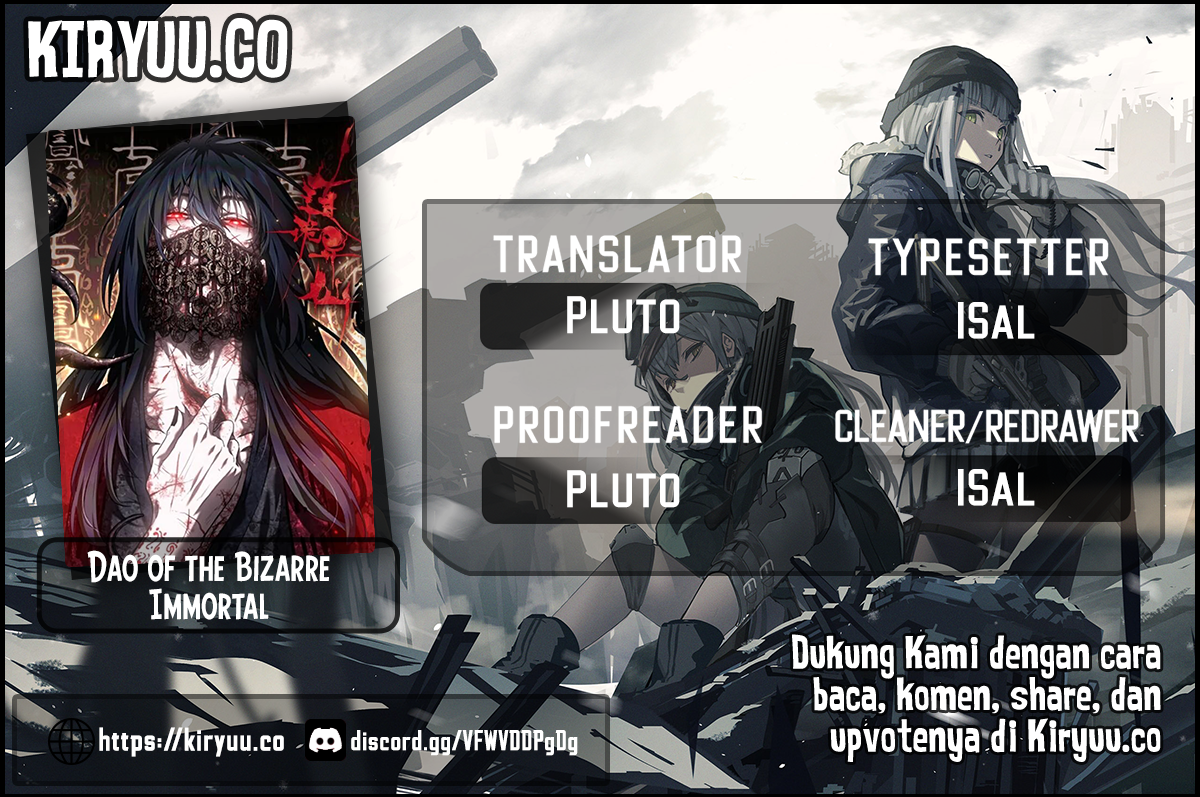 Komik Dao of the Bizarre Immortal Chapter 7 gambar 1