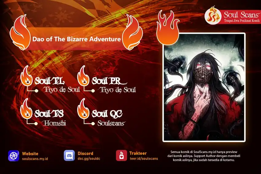 Komik Dao of the Bizarre Immortal Chapter 71 gambar 1