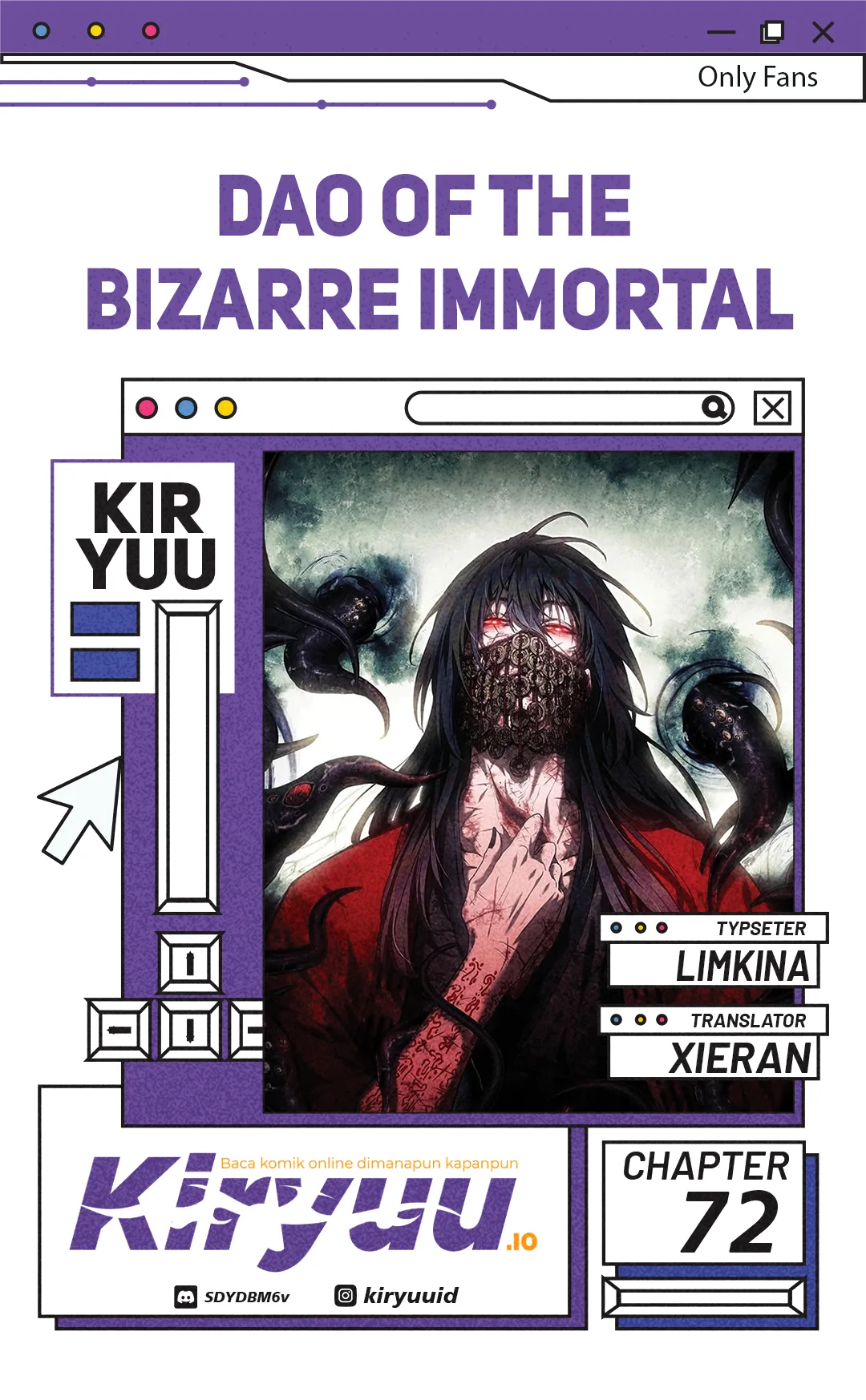 Komik Dao of the Bizarre Immortal Chapter 72 gambar 1