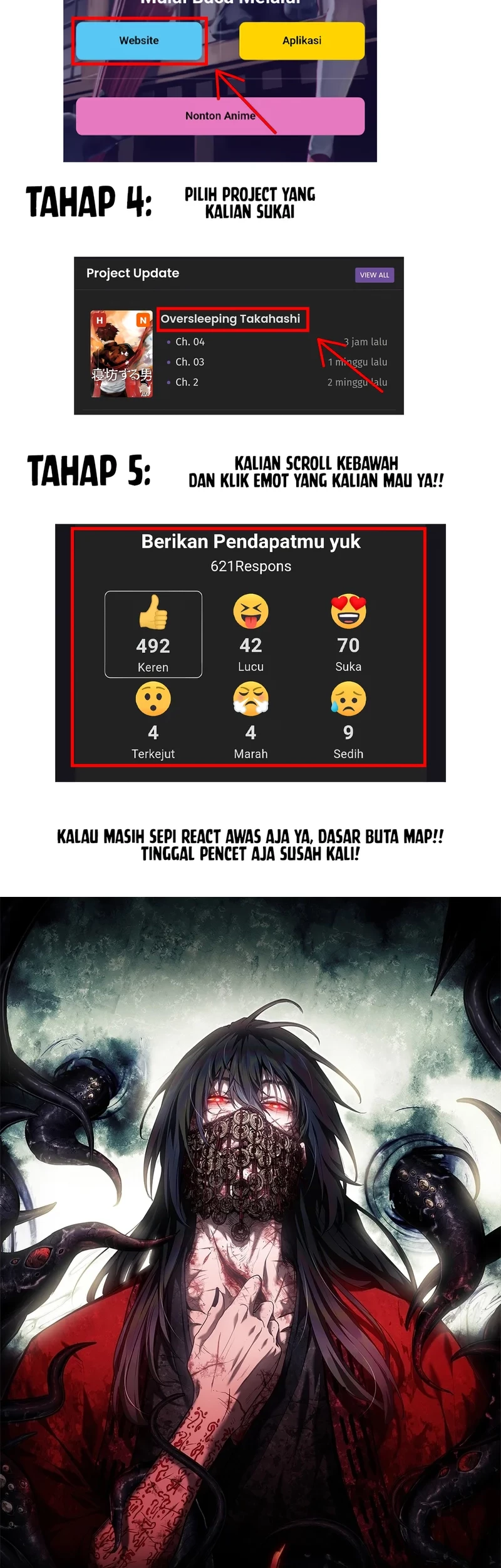 Manhwa Dao of the Bizarre Immortal Chapter 9 gambar 2