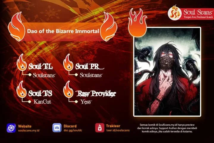 Komik Dao of the Bizarre Immortal Chapter 93 gambar 1
