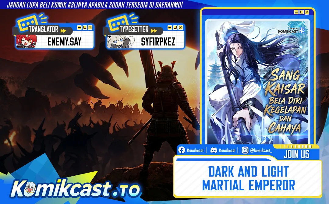 Komik Dark and Light Martial Emperor Chapter 54 gambar 1