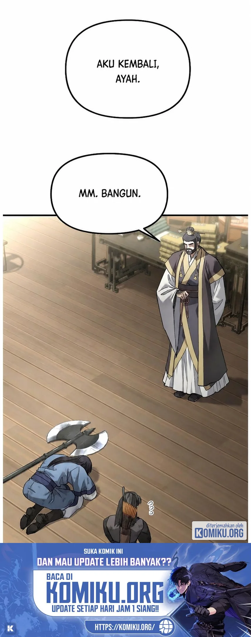 Manhwa Dark and Light Martial Emperor Chapter 66 gambar 2