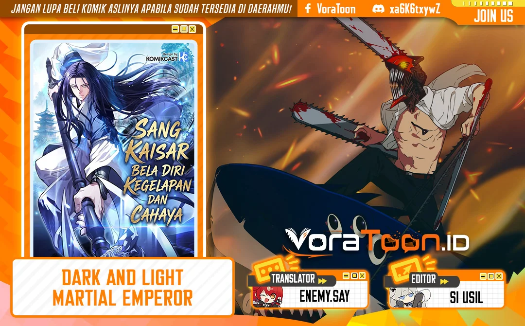 Komik Dark and Light Martial Emperor Chapter 66 gambar 1