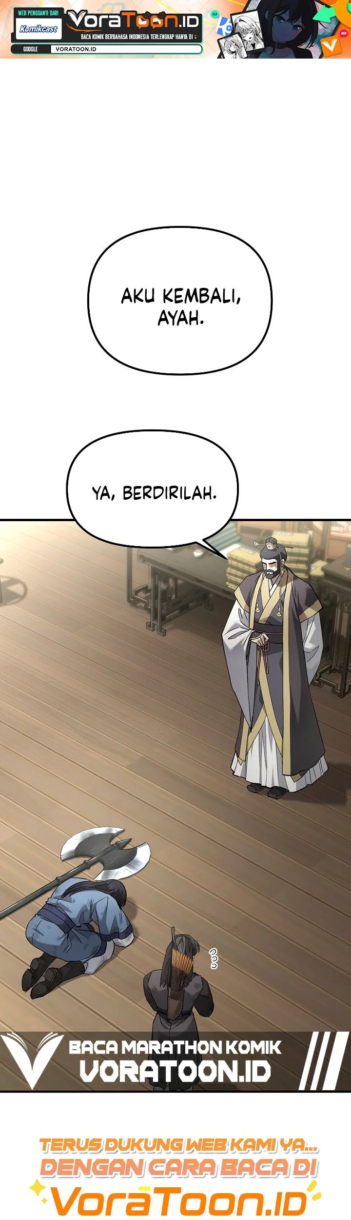 Manhwa Dark and Light Martial Emperor Chapter 66 gambar 2