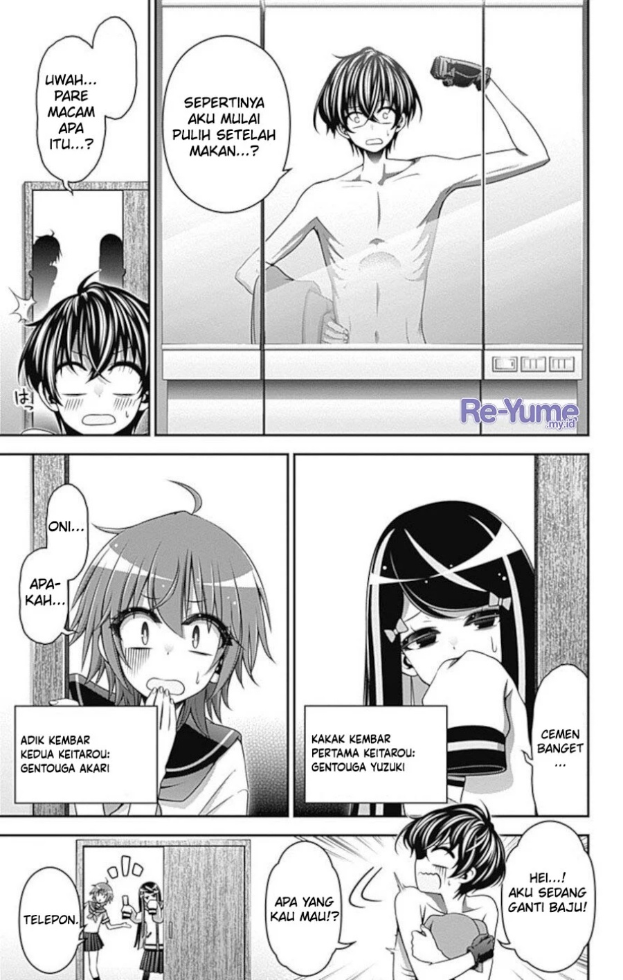 Manga Dark Gathering Chapter 22 gambar 2