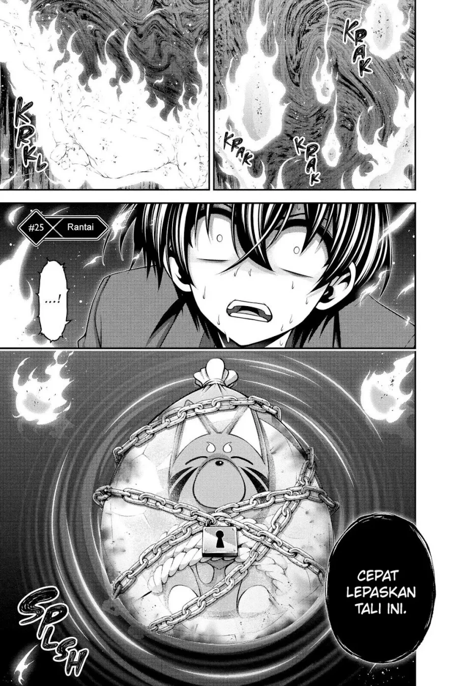 Manga Dark Gathering Chapter 25 gambar 2