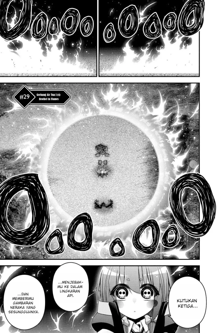 Manga Dark Gathering Chapter 29 gambar 2