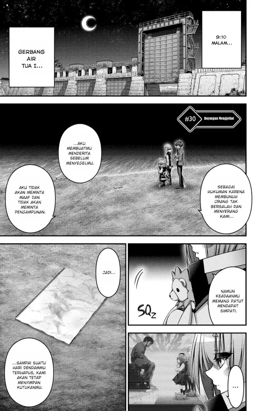 Manga Dark Gathering Chapter 30 gambar 2