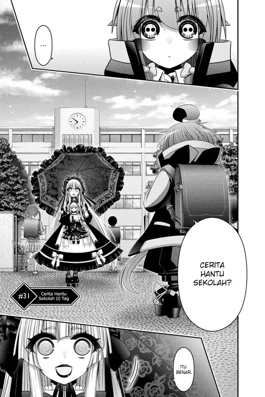 Manga Dark Gathering Chapter 31 gambar 2