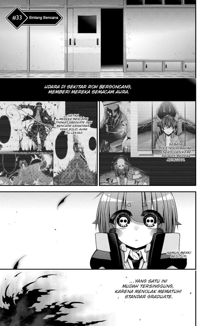 Manga Dark Gathering Chapter 33 gambar 2
