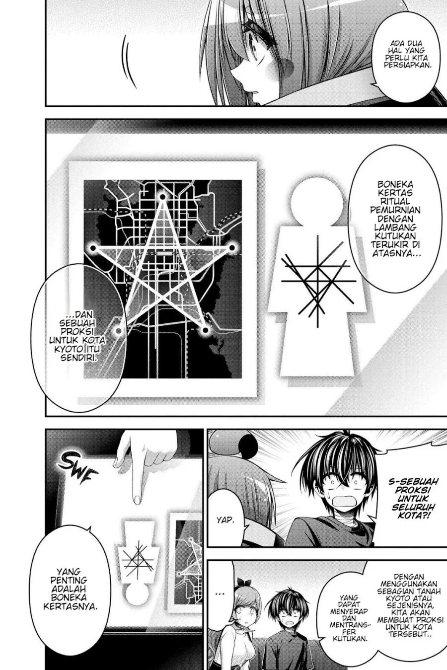 Dark Gathering Chapter 34 Gambar 3