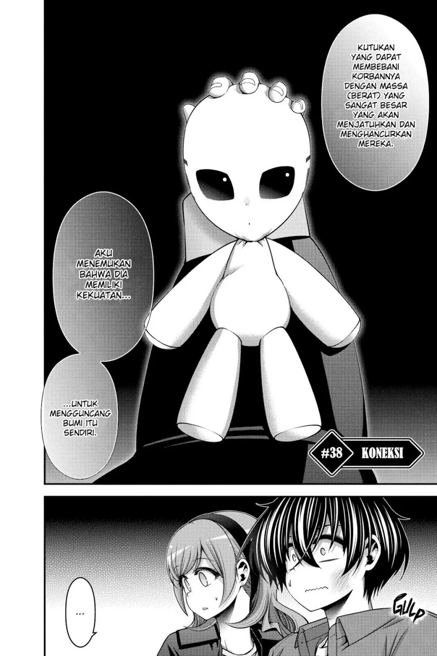 Dark Gathering Chapter 38 Gambar 3
