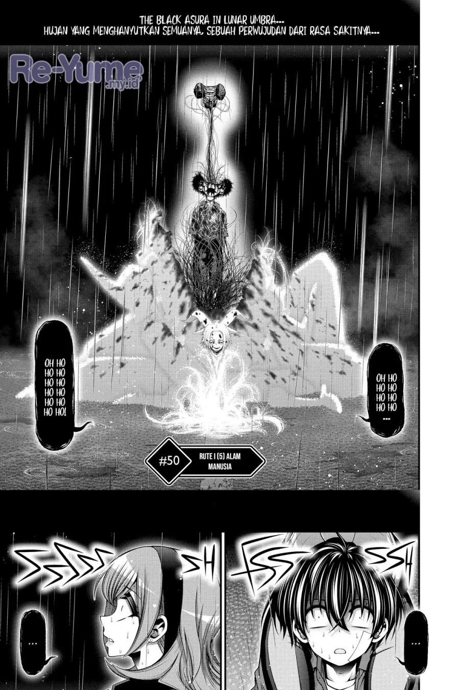 Manga Dark Gathering Chapter 50 gambar 2