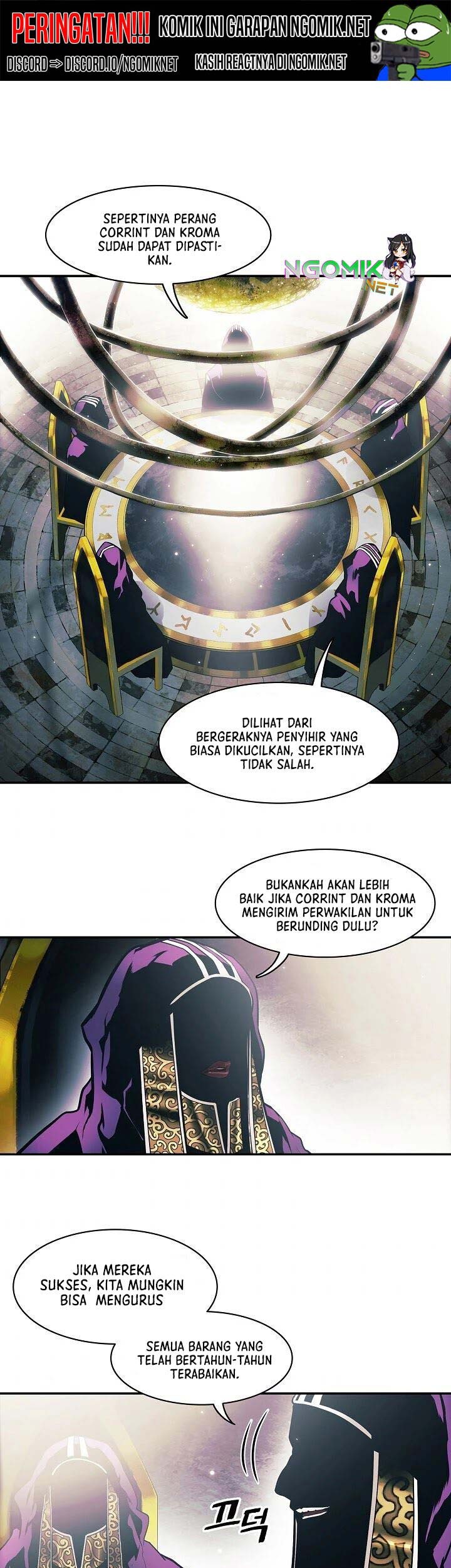 Manhwa Dark Lady Isekai Chapter 104 gambar 2