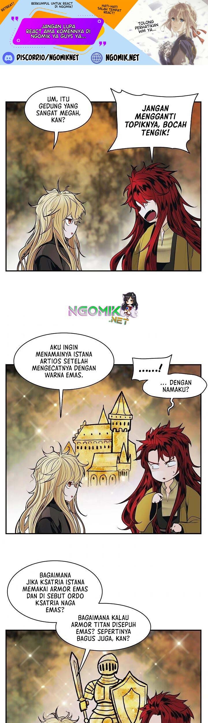 Manhwa Dark Lady Isekai Chapter 106 gambar 2
