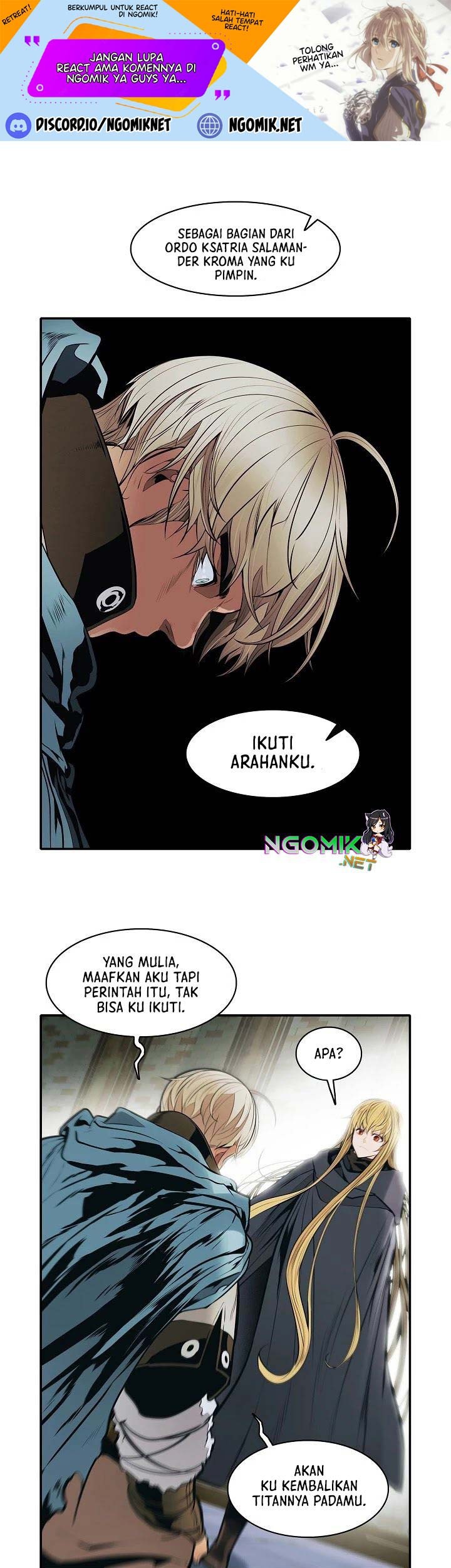 Manhwa Dark Lady Isekai Chapter 108 gambar 2