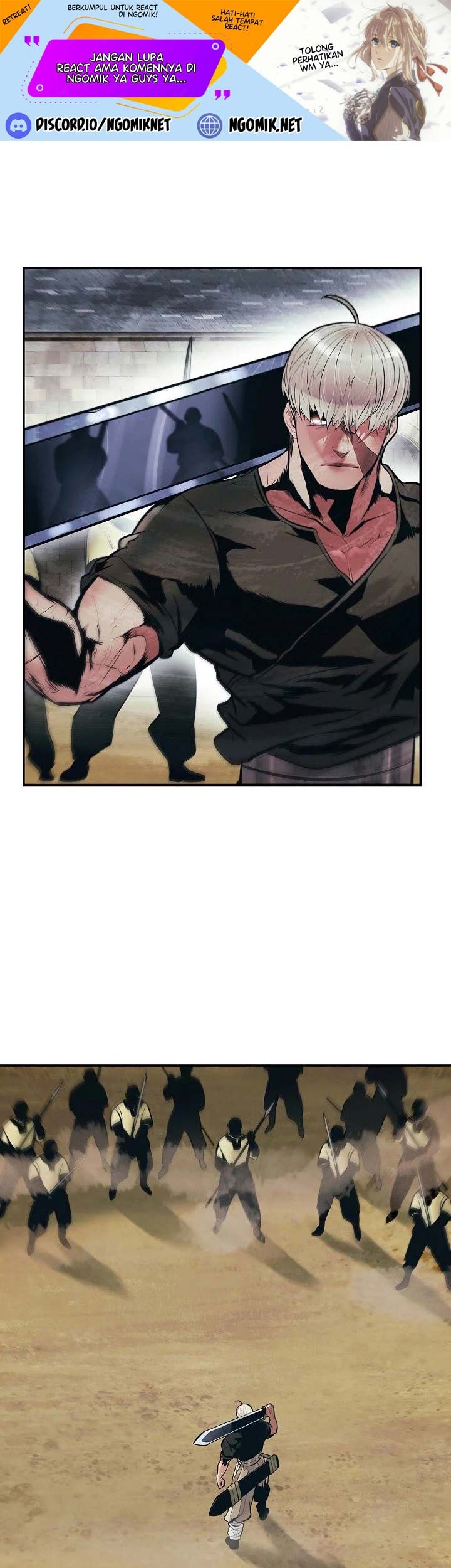 Manhwa Dark Lady Isekai Chapter 109 gambar 2