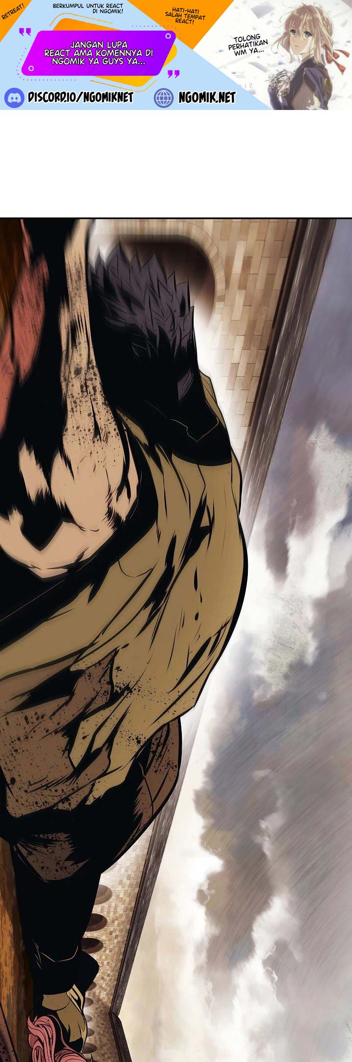 Manhwa Dark Lady Isekai Chapter 110 gambar 2