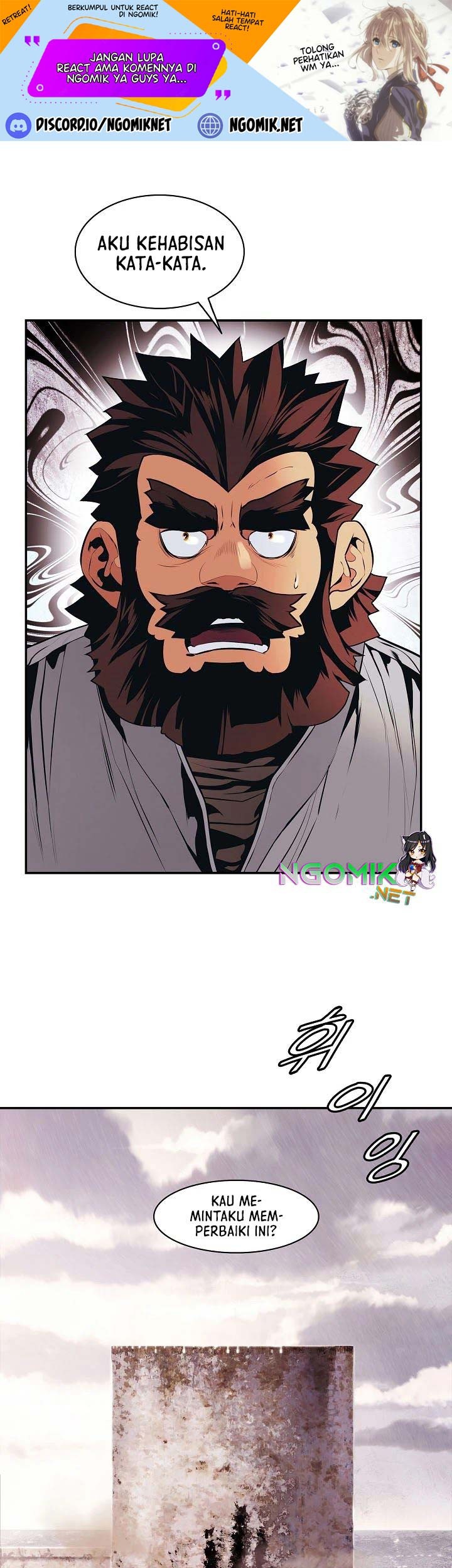 Manhwa Dark Lady Isekai Chapter 111 gambar 2