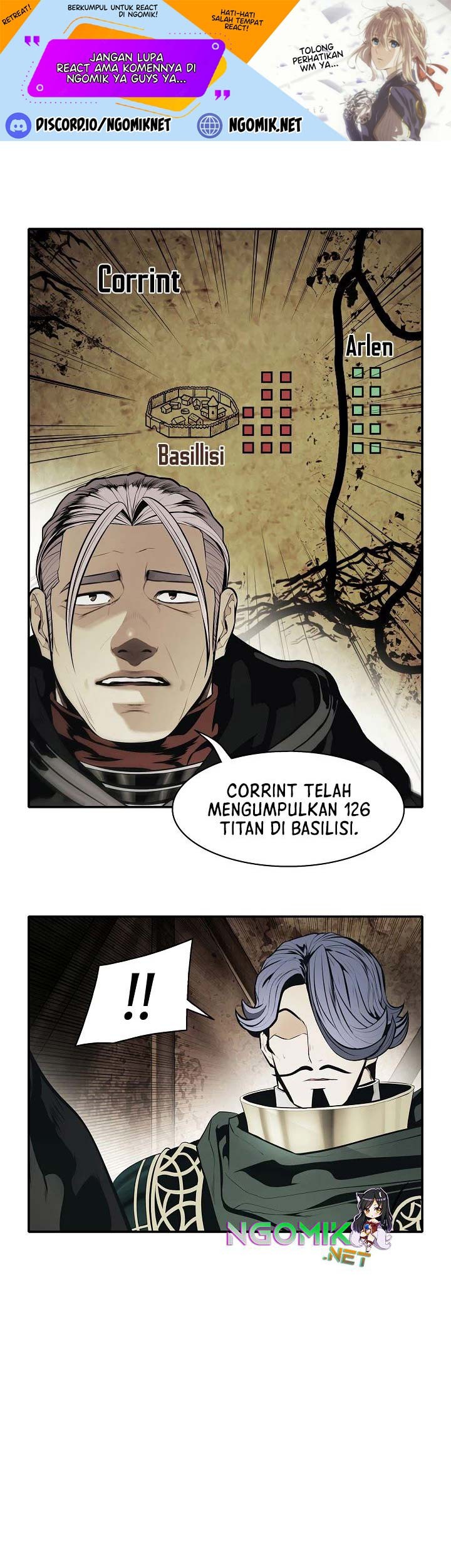 Manhwa Dark Lady Isekai Chapter 113 gambar 2
