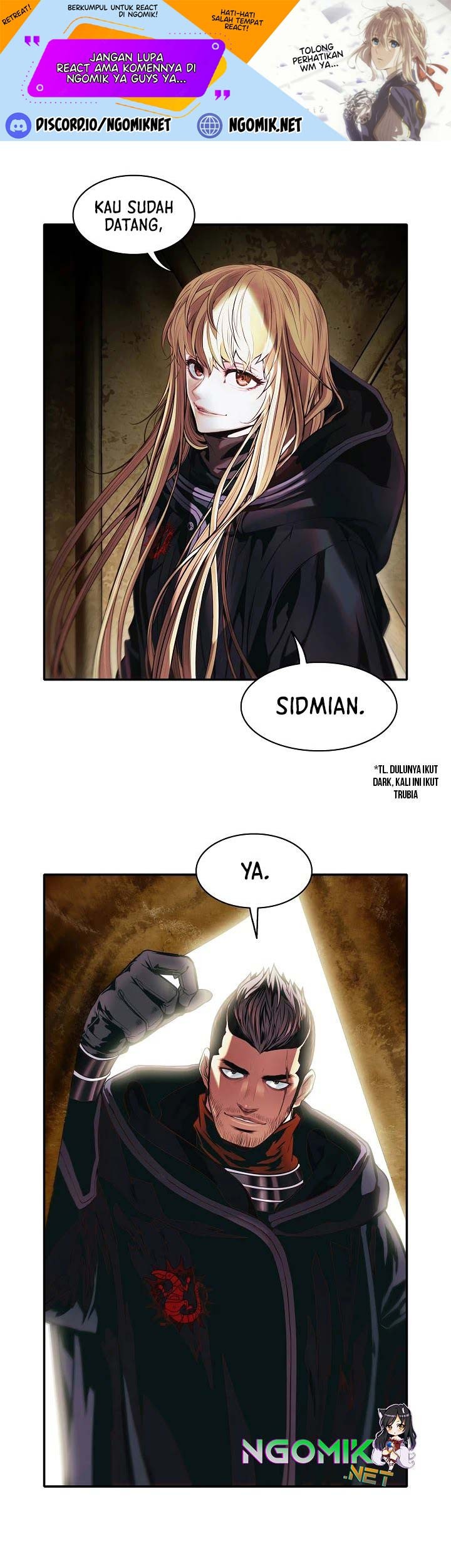 Manhwa Dark Lady Isekai Chapter 114 gambar 2