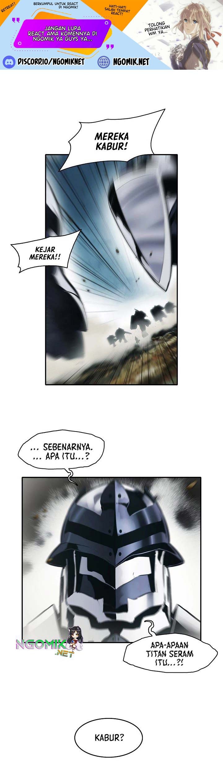 Manhwa Dark Lady Isekai Chapter 116 gambar 2