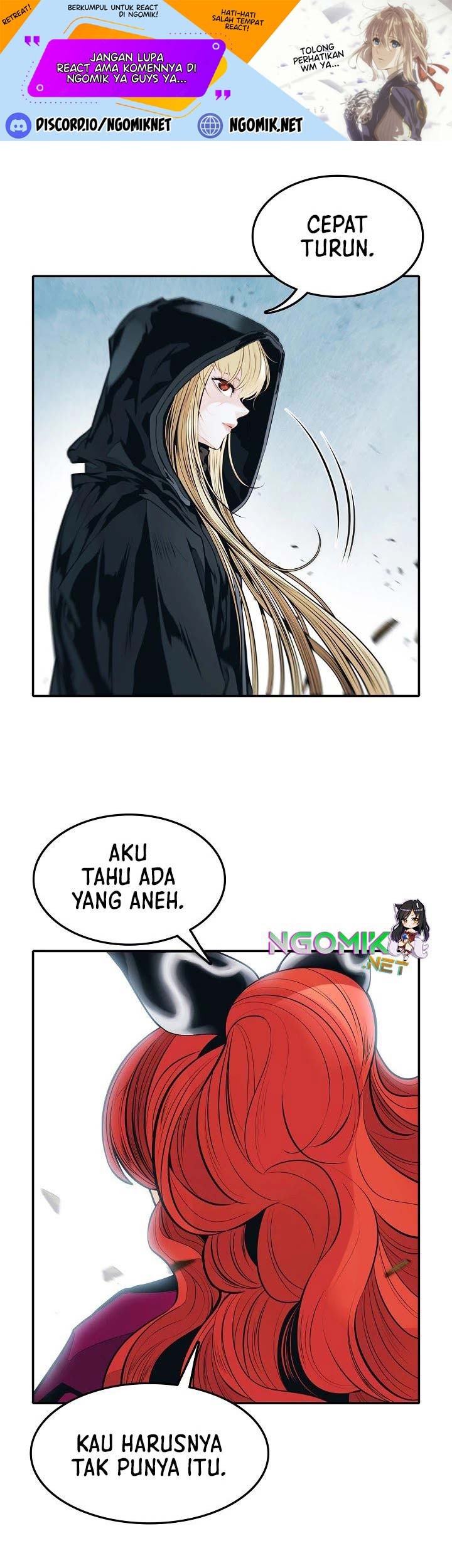 Manhwa Dark Lady Isekai Chapter 117 gambar 2