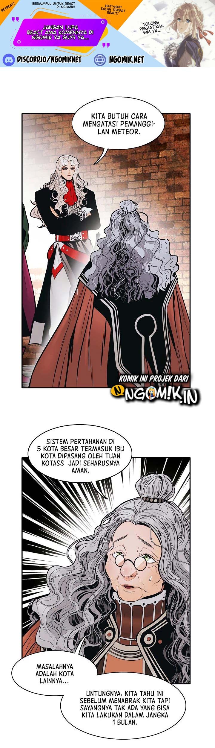Manhwa Dark Lady Isekai Chapter 119 gambar 2