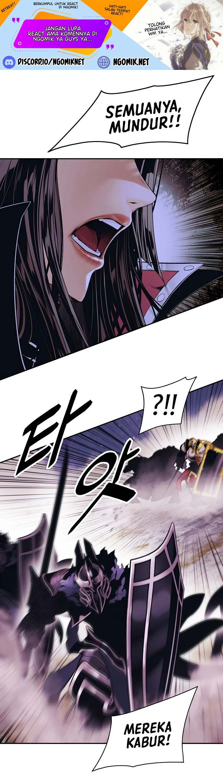Manhwa Dark Lady Isekai Chapter 120 gambar 2
