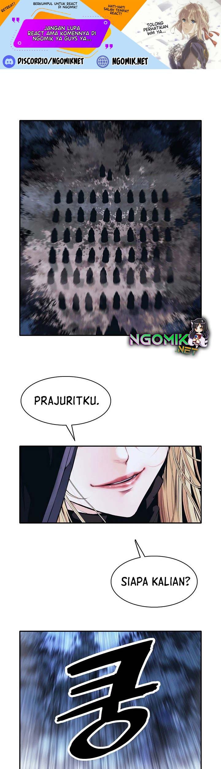 Manhwa Dark Lady Isekai Chapter 121 gambar 2