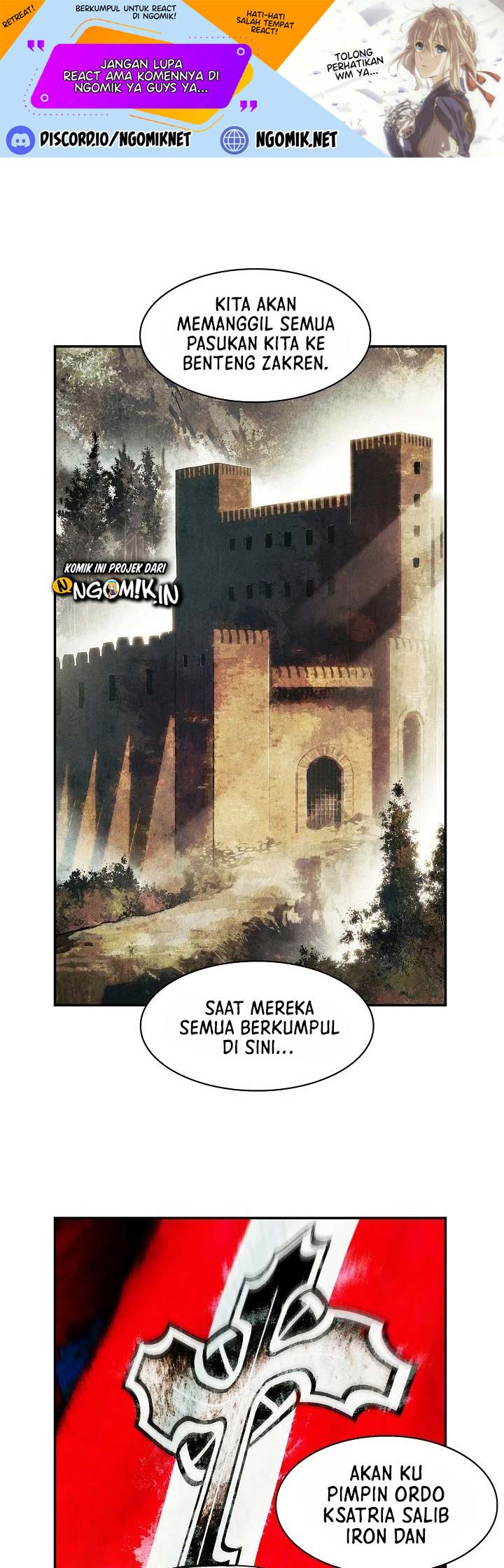 Manhwa Dark Lady Isekai Chapter 125 gambar 2