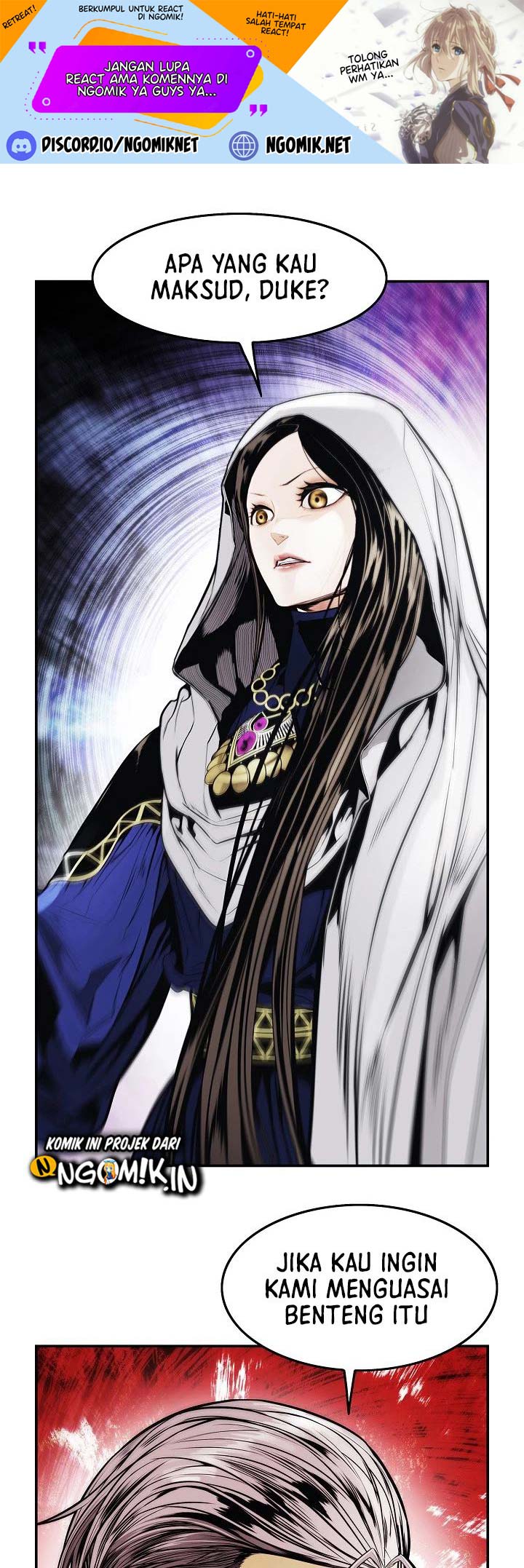 Manhwa Dark Lady Isekai Chapter 126 gambar 2