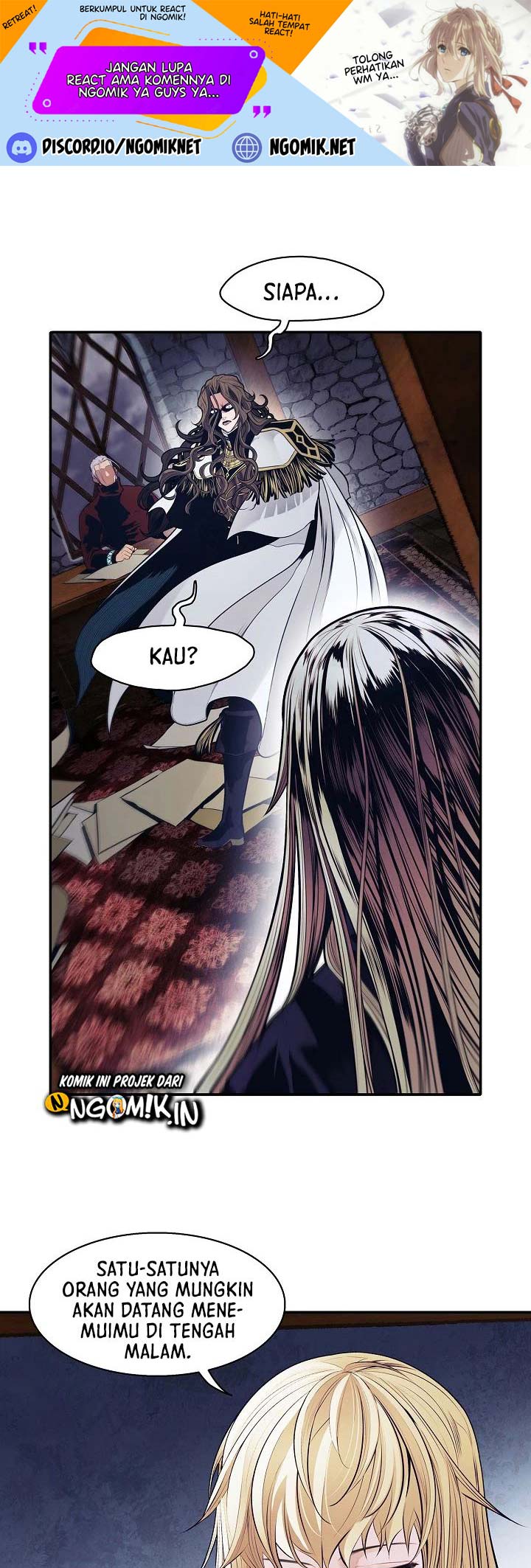 Manhwa Dark Lady Isekai Chapter 127 gambar 2