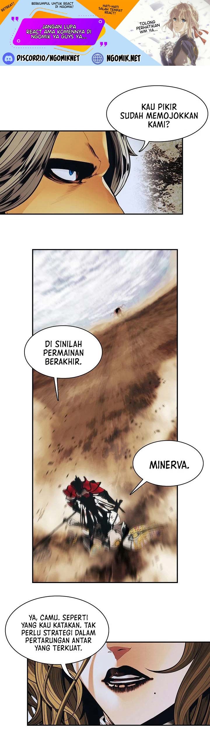 Manhwa Dark Lady Isekai Chapter 128 gambar 2