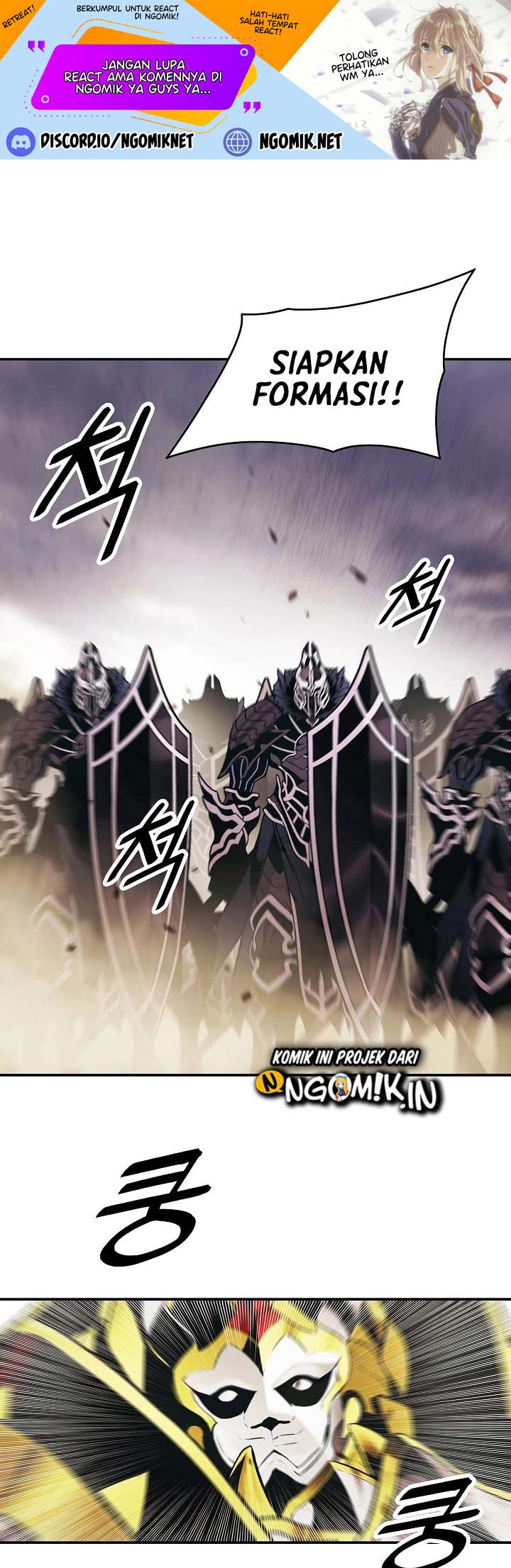 Manhwa Dark Lady Isekai Chapter 129 gambar 2