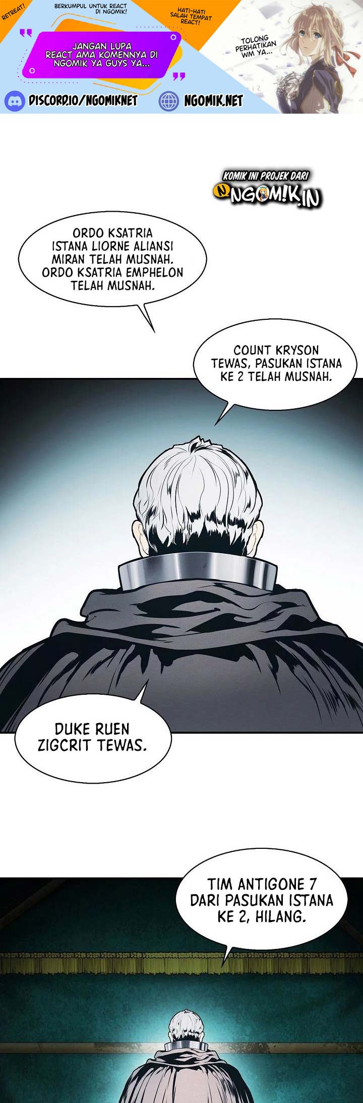 Manhwa Dark Lady Isekai Chapter 131 gambar 2