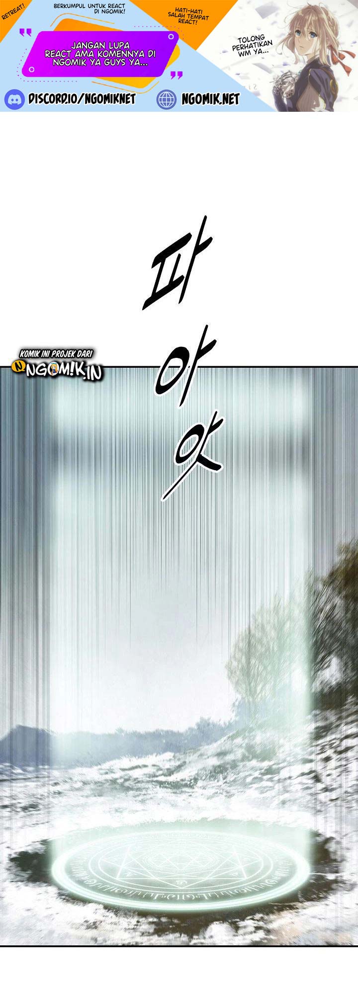 Manhwa Dark Lady Isekai Chapter 132 gambar 2