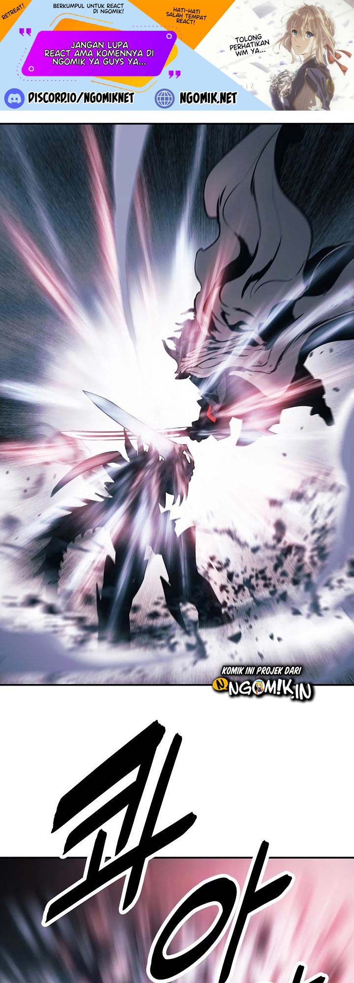 Manhwa Dark Lady Isekai Chapter 133 gambar 2