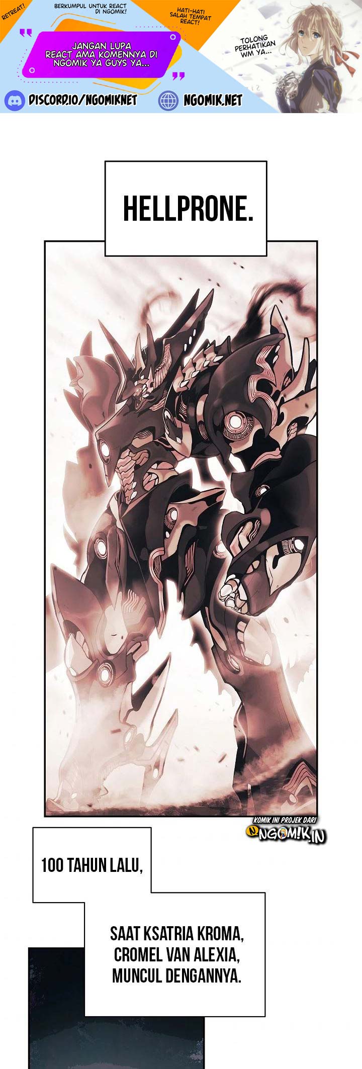 Manhwa Dark Lady Isekai Chapter 134 gambar 2