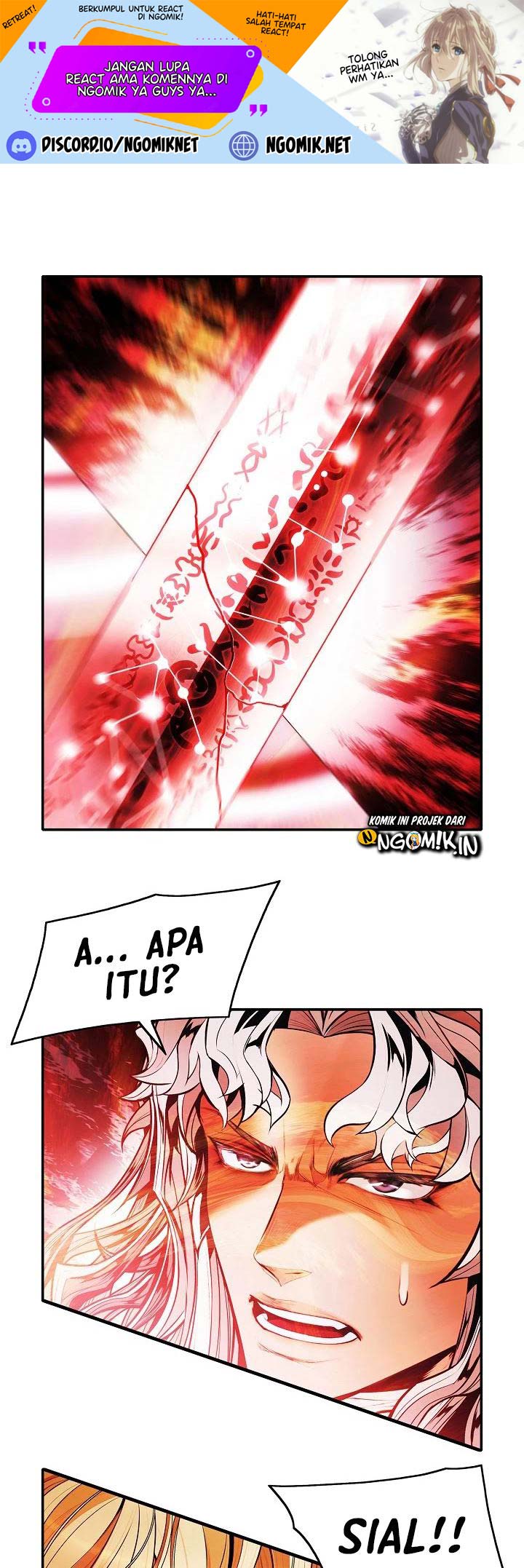 Manhwa Dark Lady Isekai Chapter 135 gambar 2