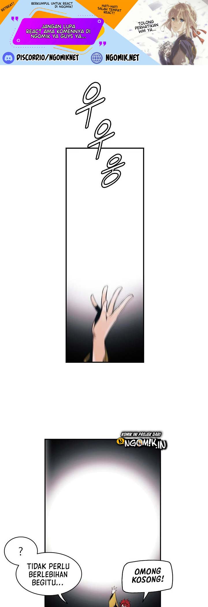 Manhwa Dark Lady Isekai Chapter 136 gambar 2