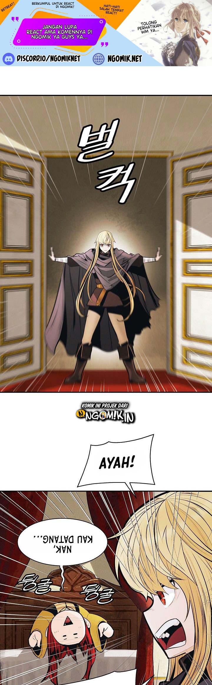 Manhwa Dark Lady Isekai Chapter 137 gambar 2